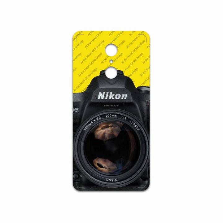 برچسب پوششی ماهوت مدل Nikon-Logo مناسب برای گوشی موبایل شیائومی REDMI 5 MAHOOT Nikon-Logo Cover Sticker for Xiaomi REDMI 5